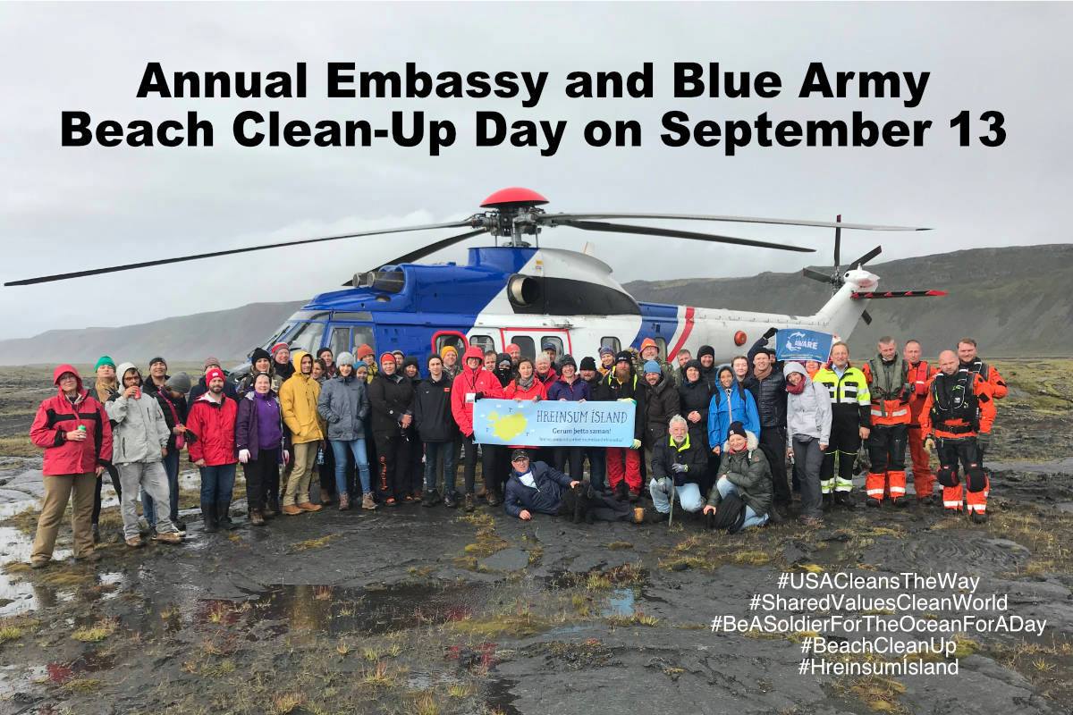 Árlegur strandhreinsunardagur